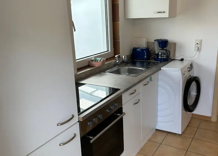 Apartmán Charmanter Rueckzugsort Parkplatz Kueche Eigener Eingang