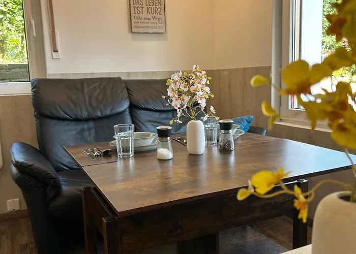 Charmanter Rueckzugsort Parkplatz Kueche Eigener Eingang Apartmán *